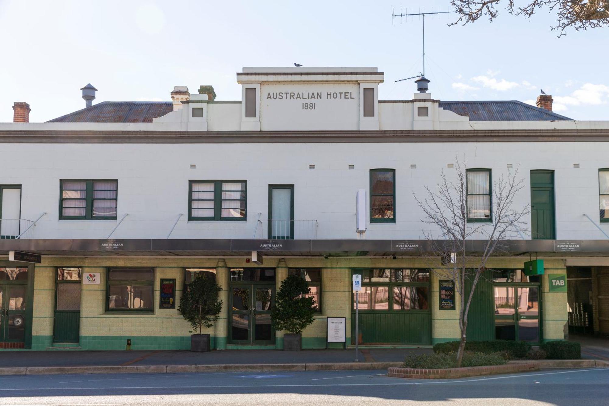 Australian Hotel Motel Yass Extérieur photo